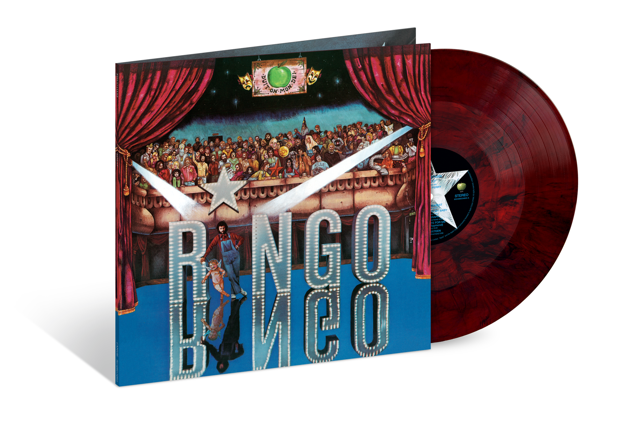 Ringo (Molten Lava Color LP) - Ringo Starr Official Store