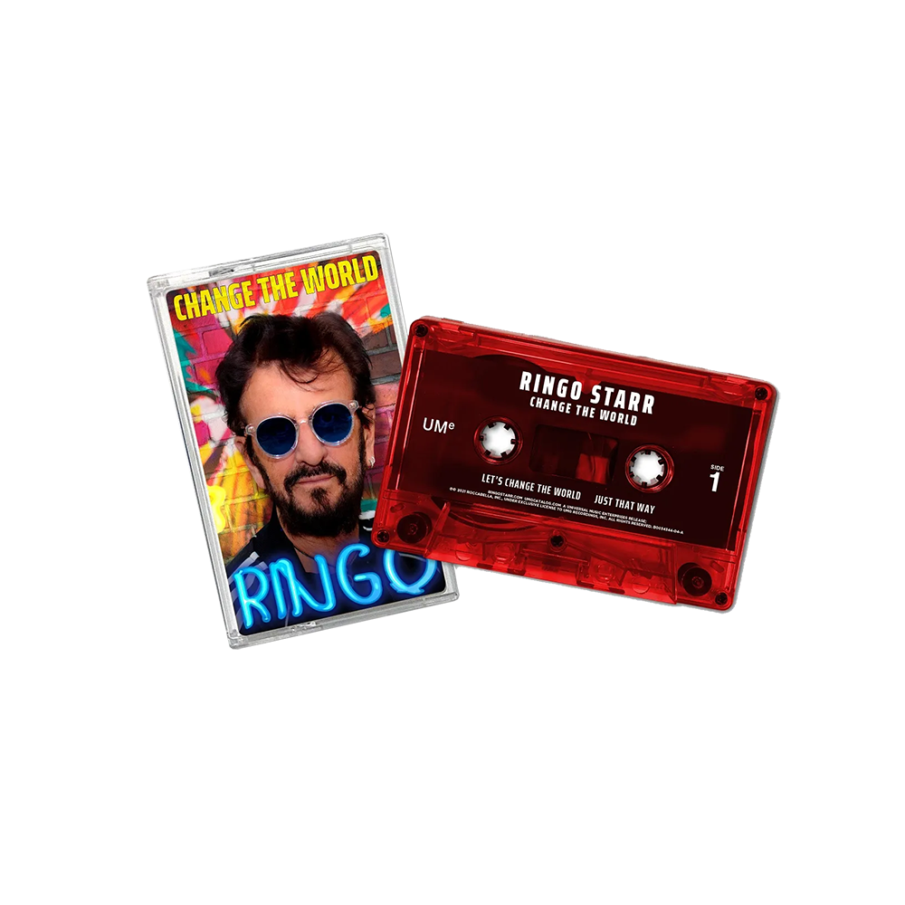 Change The World Cassette