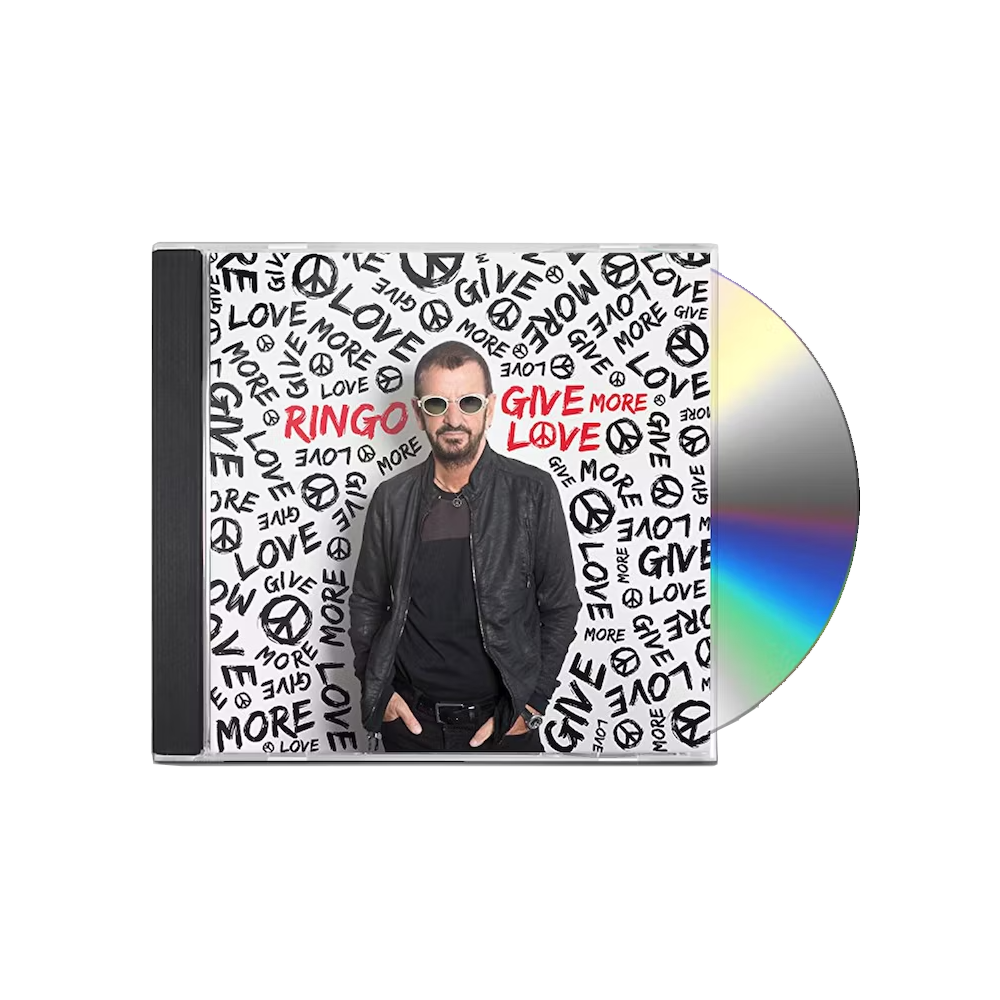 Give More Love CD