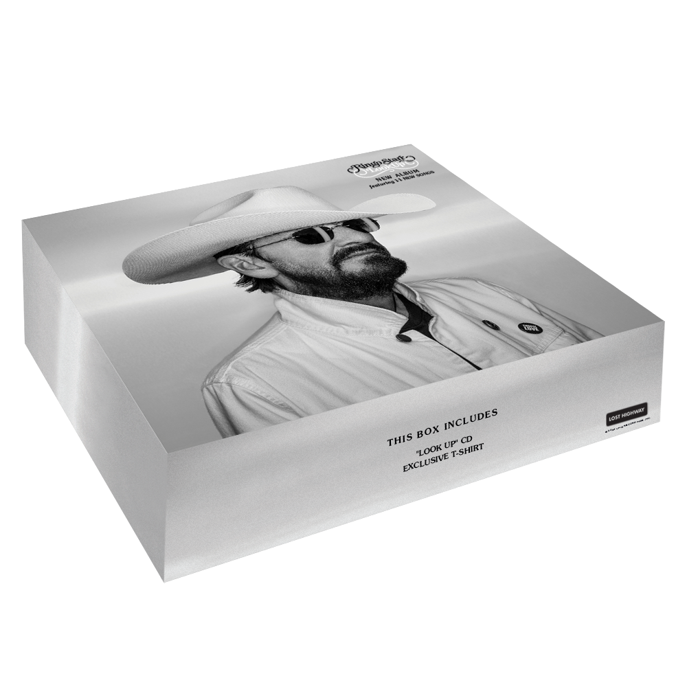 Look Up CD Box Set (CD + T-Shirt) Box Set