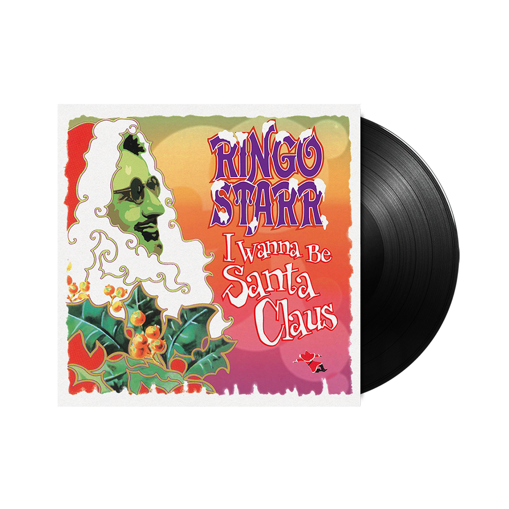 Lp Ringo Starr I Wanna Be Santa Claus 00602557716290 Mercury