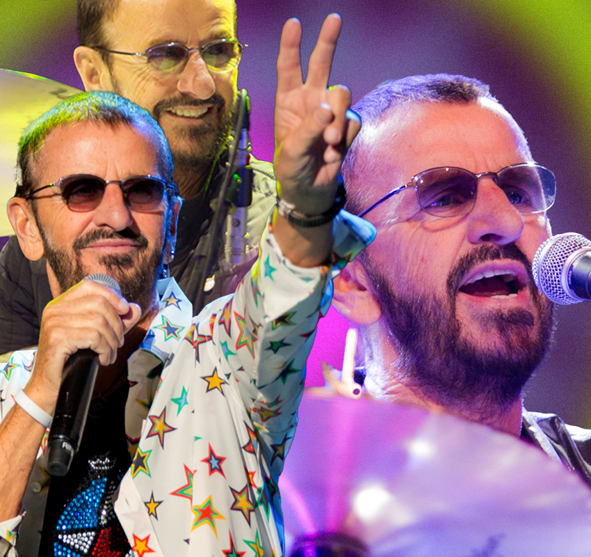 Ringo Starr Photo Collage (2/3)