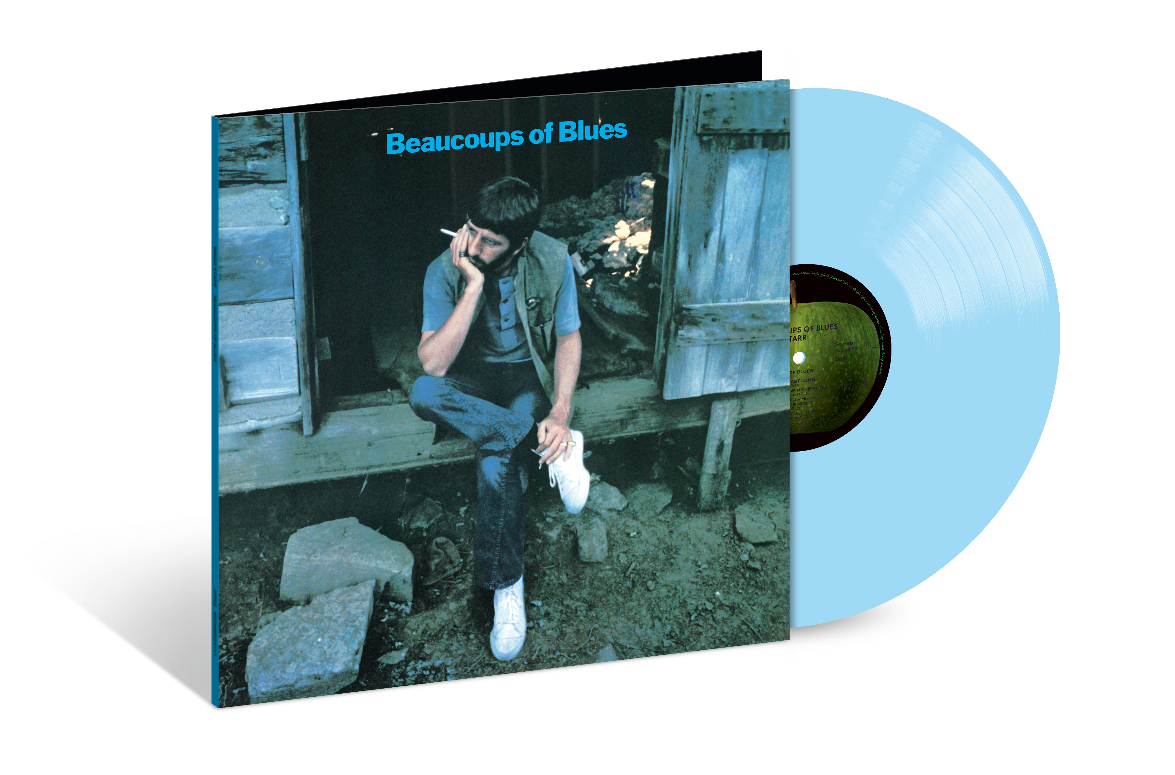 Beaucoups Of Blues (Baby Blue Color LP) - Ringo Starr Official Store