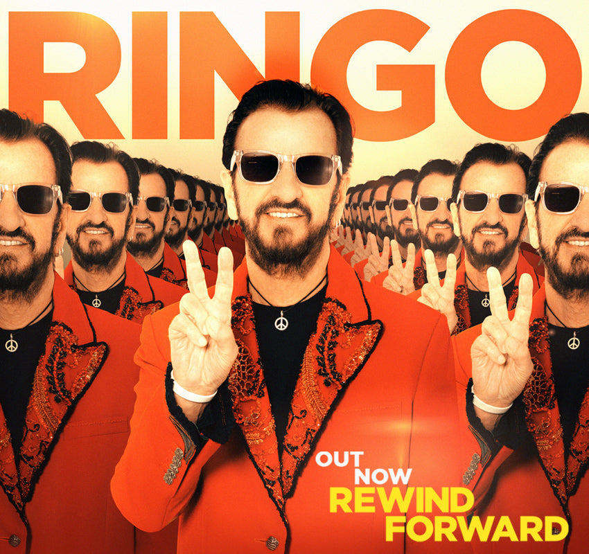 RINGO Out Now: Rewind Forward