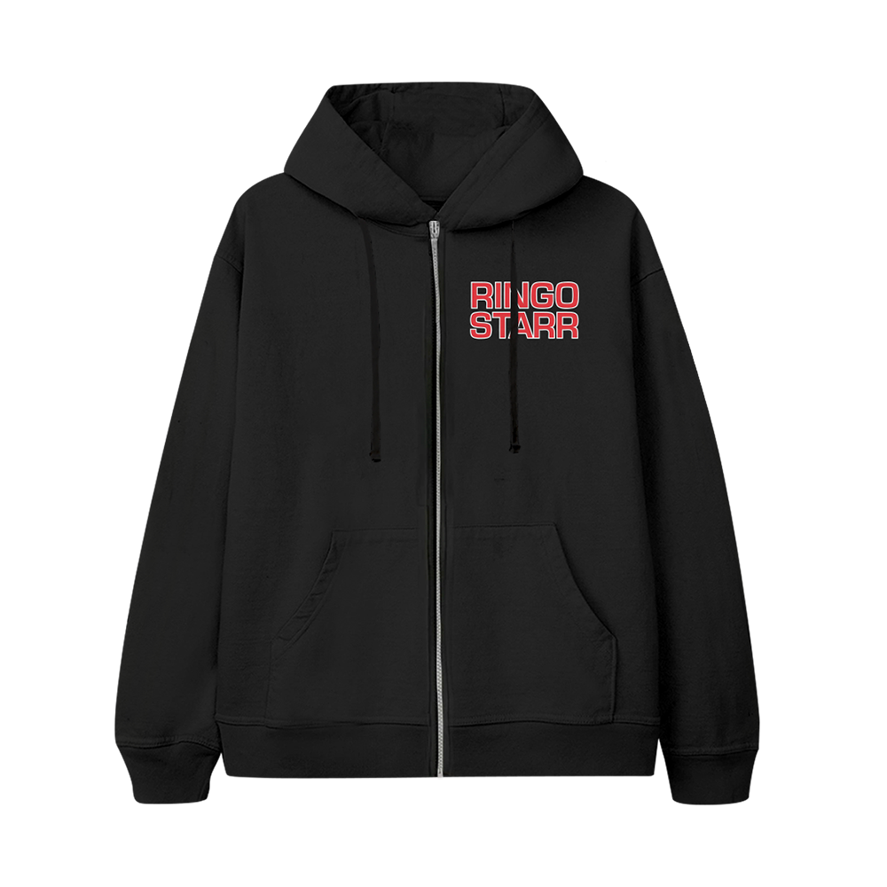 Bts love yourself tour online zip up hoodie official