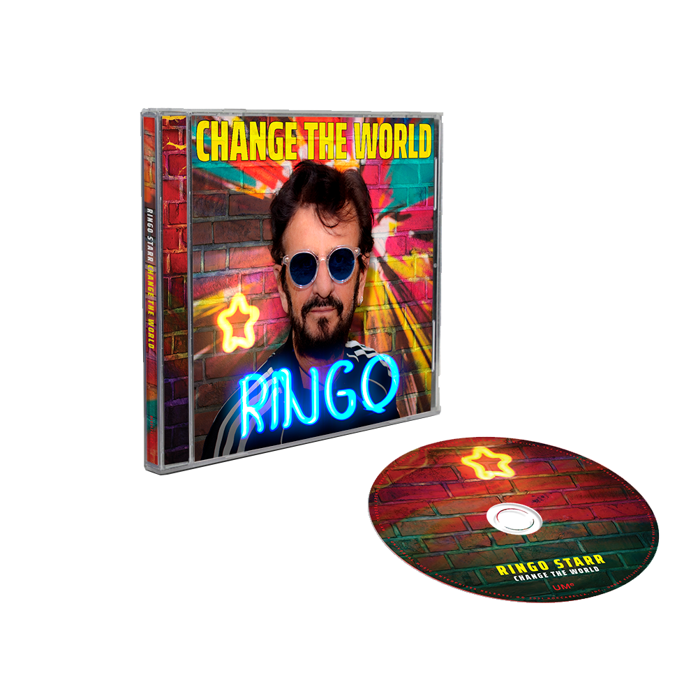 Change The World EP CD