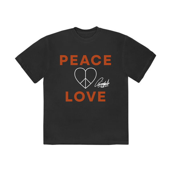 Peace And Love T Shirt Ringo Starr Official Store 9186