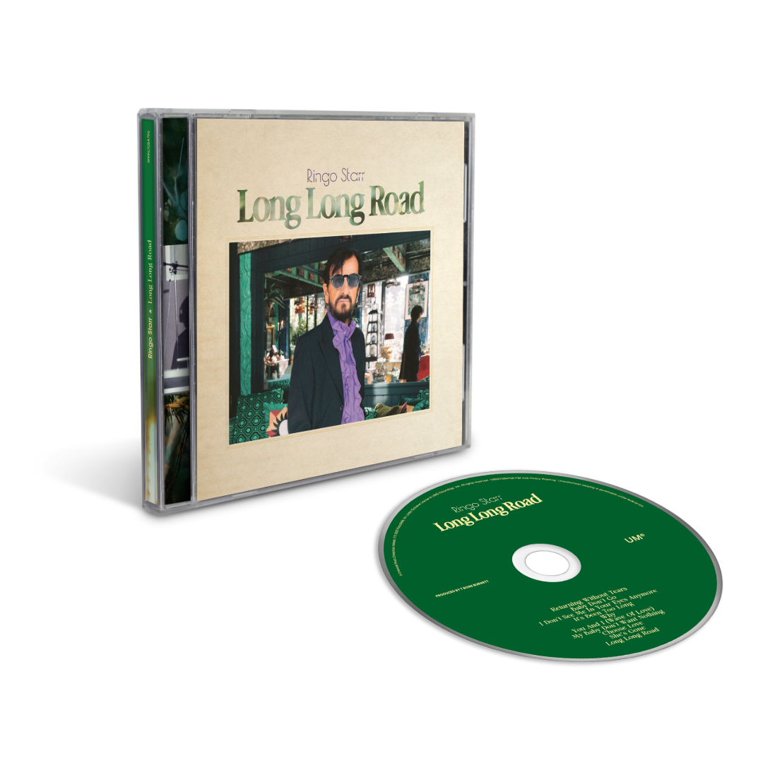 Long Long Road (CD) - Ringo Starr Official Store