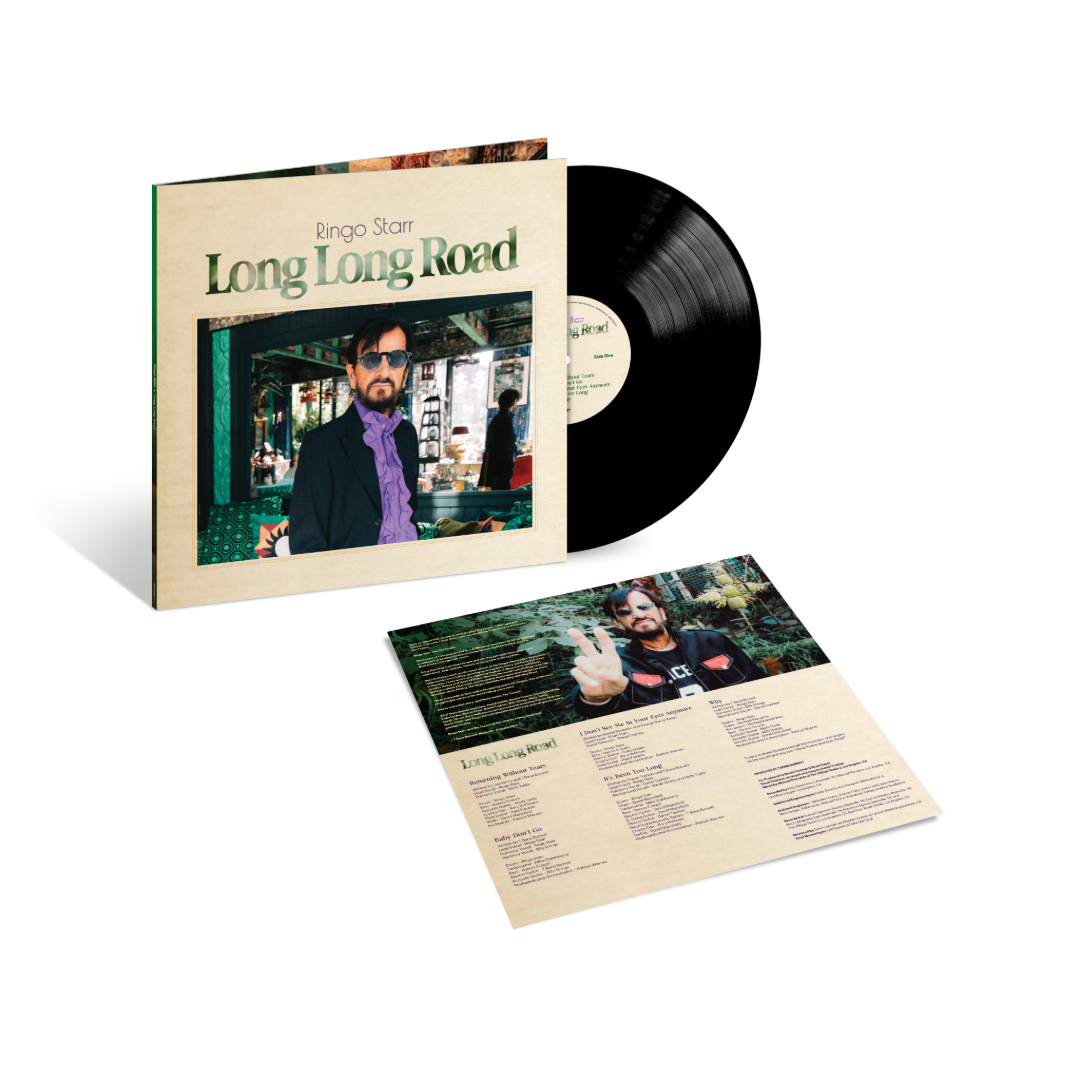 Ringo Starr Long Long Road LP 限定盤 Long Long Road (LP) - Ringo Starr Official Store