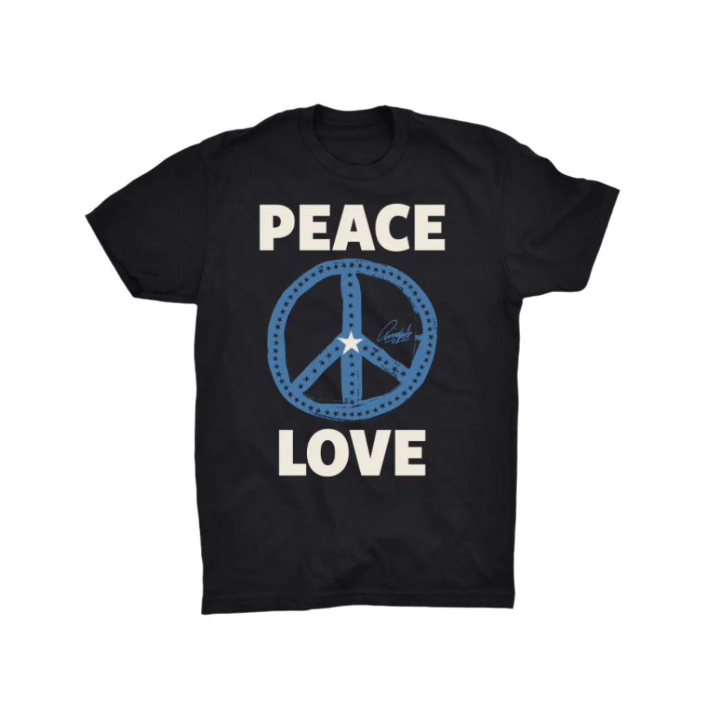 Ringo Starr Peace & Love ® Star Center T-Shirt - Ringo Starr