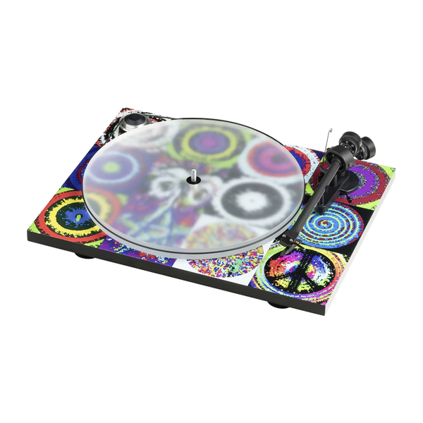 Ringo Starr Pro-ject Essential III Peace & Love Turntable