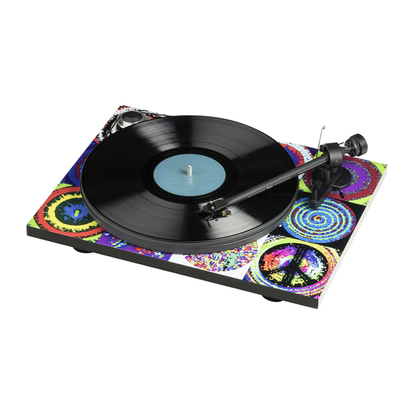 Ringo Starr Pro-ject Essential III Peace & Love Turntable