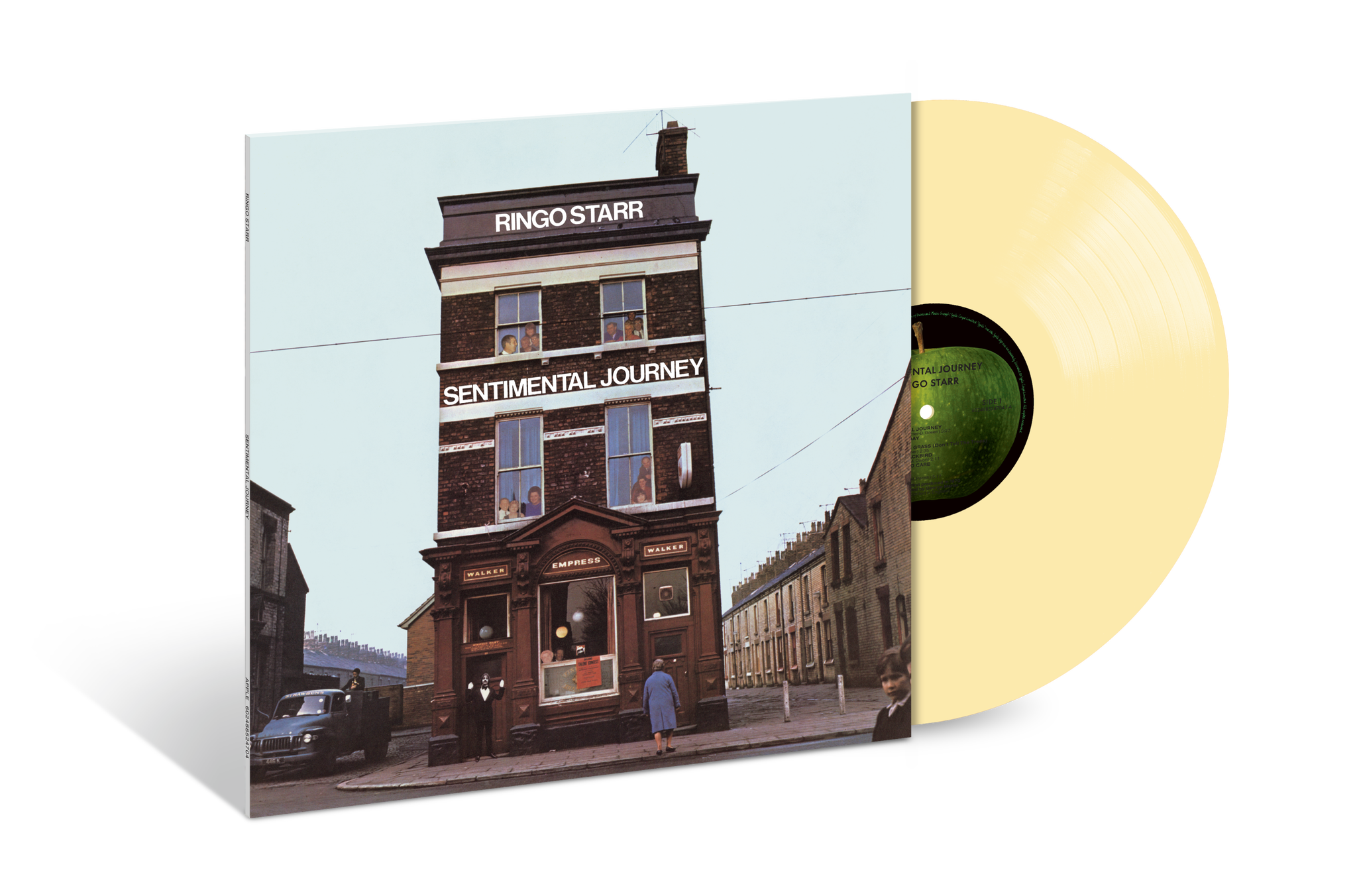 Sentimental Journey (LP)