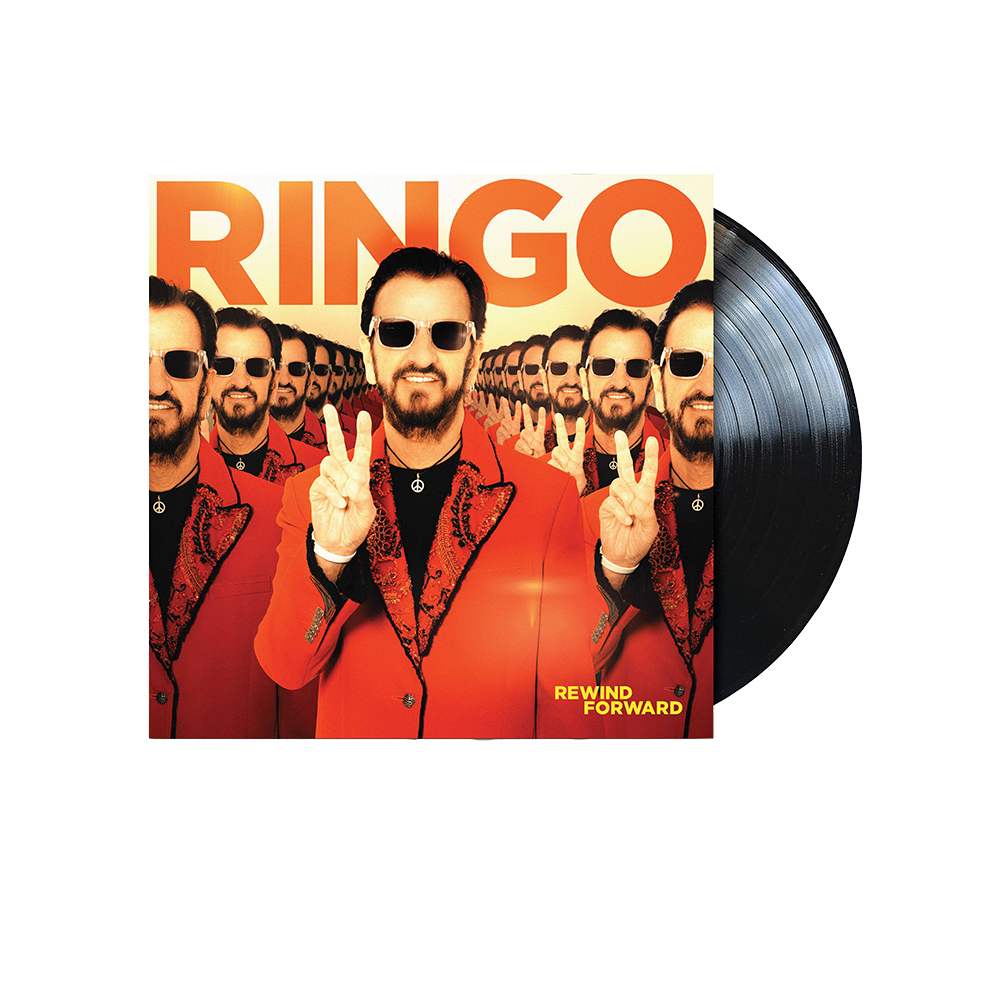 Rewind Forward 10" Vinyl - Ringo Starr Official Store
