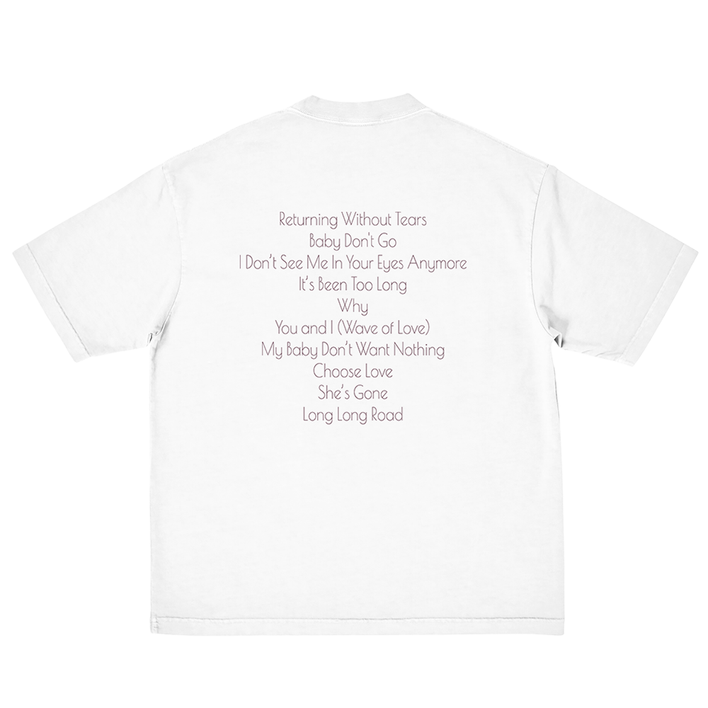 Long Long Road T-Shirt Back