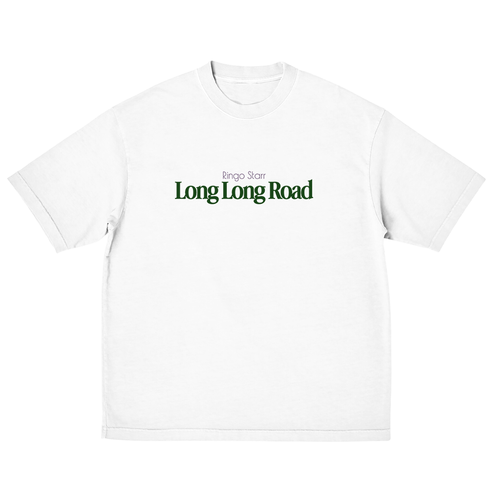 Long Long Road T-Shirt Front