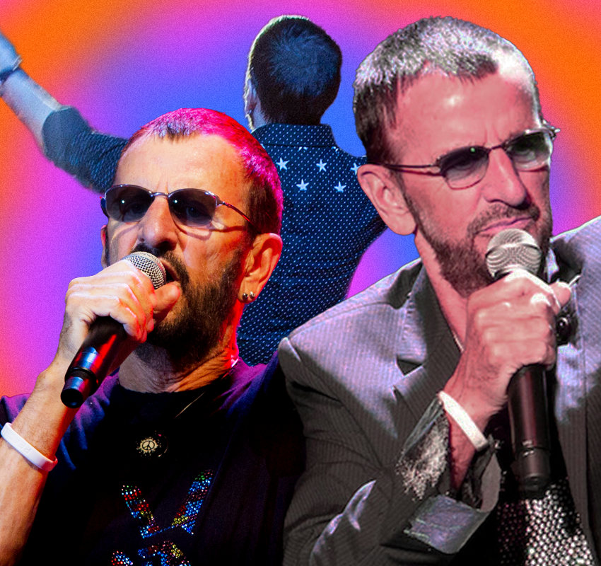 Ringo Starr Photo Collage (3/3)