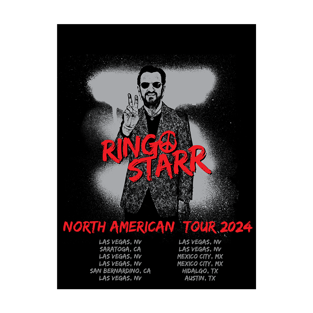 Ringo Starr Poster - Ringo Starr Official Store