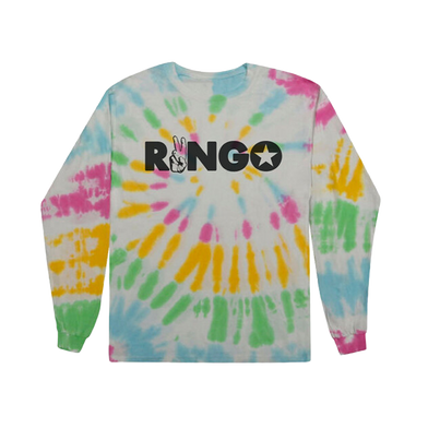 Ringo Logo Tie-Dye Long Sleeve T-Shirt