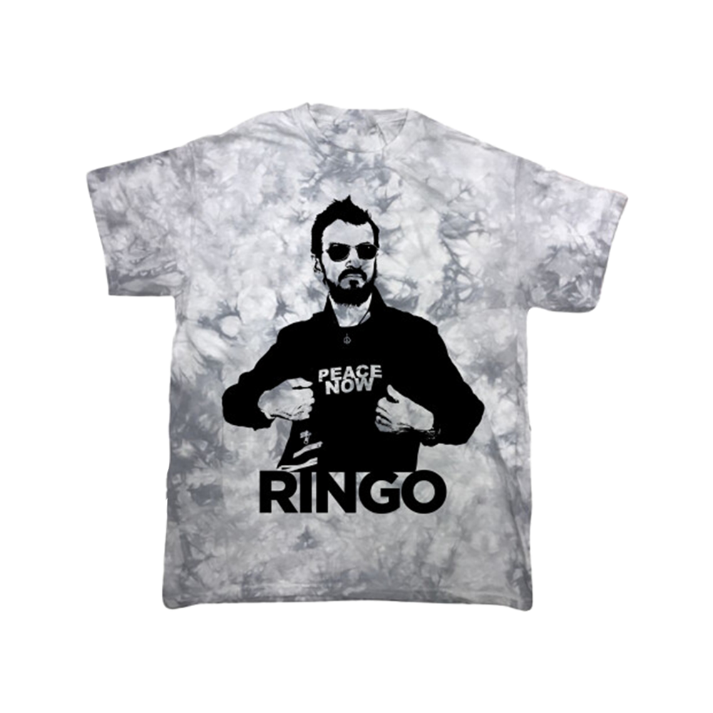 Ringo Starr Peace Now Crystal Wash T-Shirt