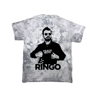 Ringo Starr Peace Now Crystal Wash T-Shirt
