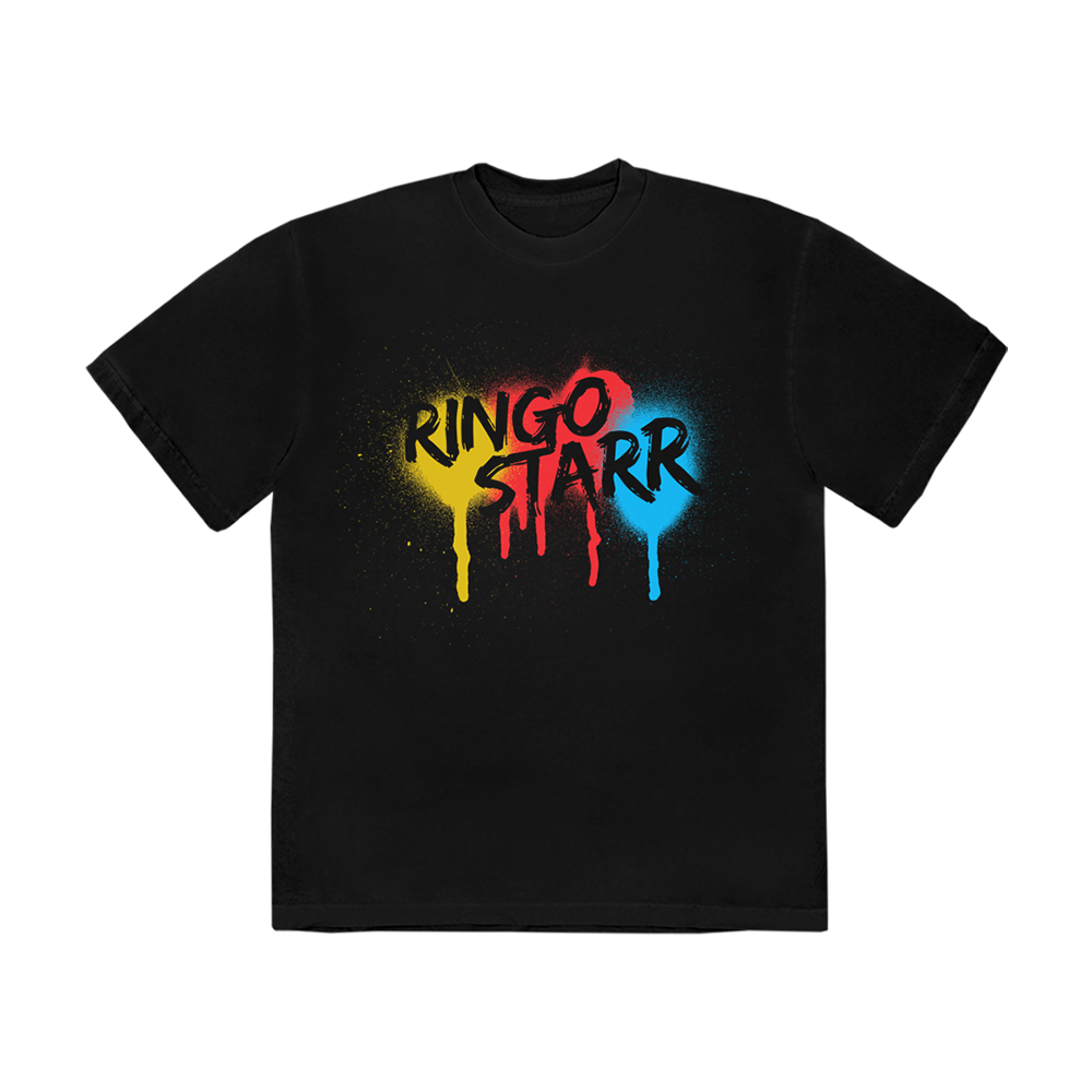 Peace & Love Tri-Color T-Shirt Front 