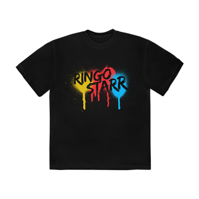 Peace & Love Tri-Color T-Shirt Front 