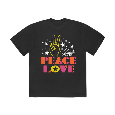 Peace & Love Peace Sign T-Shirt