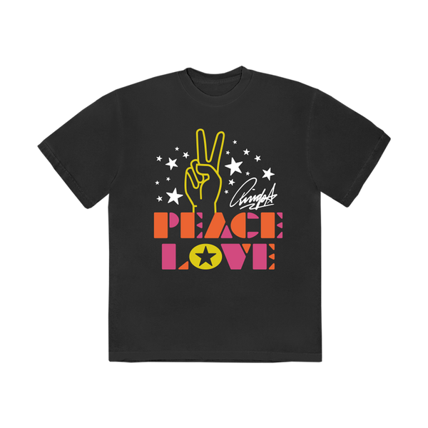 Peace And Love Peace Sign T Shirt Ringo Starr Official Store 2835