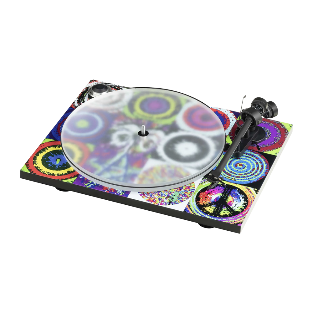 Ringo Starr Pro-ject Essential III Peace & Love Turntable
