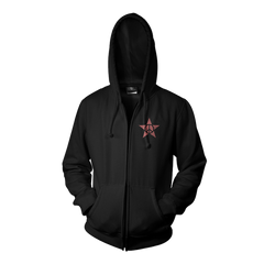 Peace & Love Peace Star Zip Hoodie – Ringo Starr Official Store
