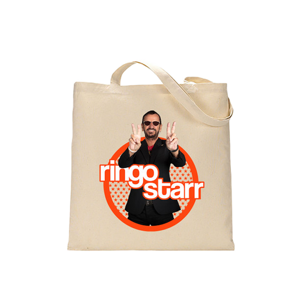 Ringo Starr Canvas Tote – Ringo Starr Official Store